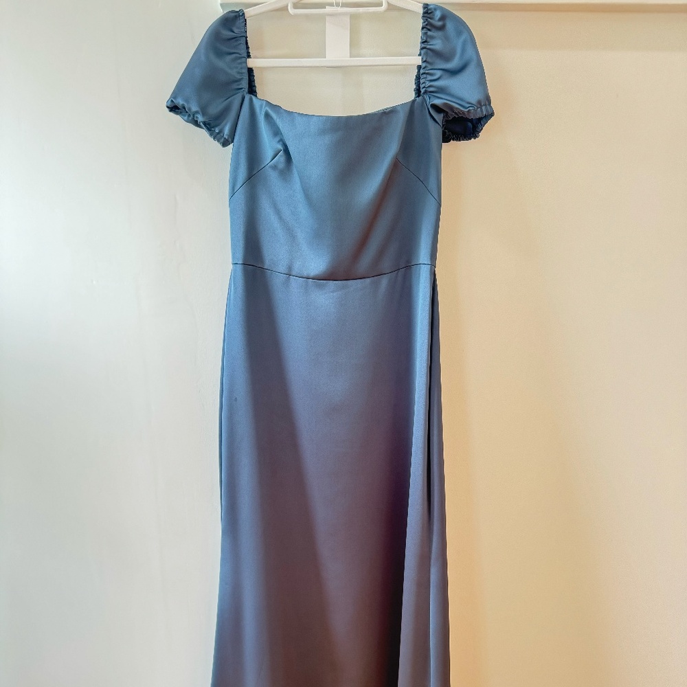 Amsale - GB190S - Petrol Bridesmaid Dress - 12